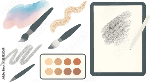 Universal Lifestyle & Home Icon Set — 100 Minimal Vector Icons (Line, Filled, Color)