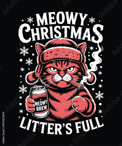 Meowy christmas litter’s full