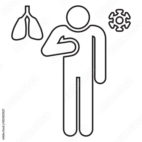 Respiratory Illness Concept
