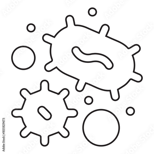 Microbe Illustration