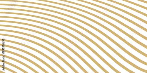 Golden Wavy Line Abstract Background for Luxury Design and Modern Branding.vector eps10