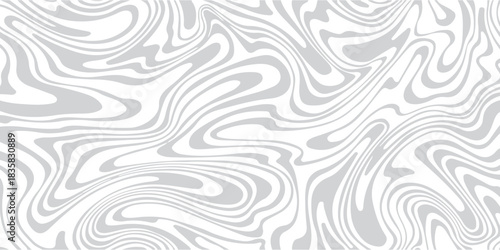 Abstract Gray Marble Pattern Background With Fluid Swirls For Modern Design And Wallpaper