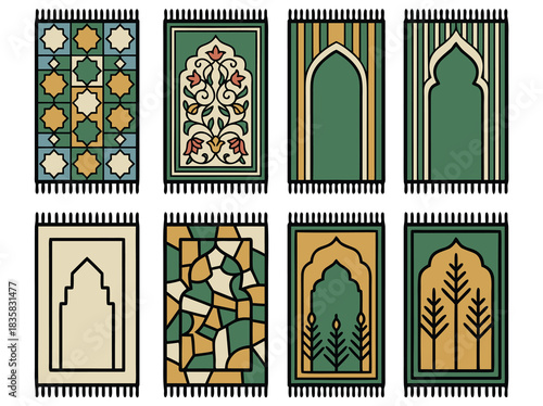 Islamic Prayer Rugs Sajadah Design Collection