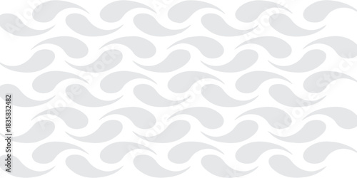Soft Gray Wave Pattern Background For Web Design And Marketing Materials