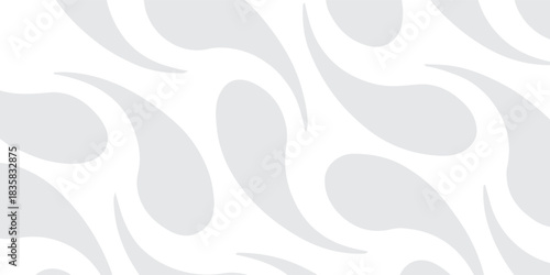 Soft Gray Wave Pattern Background For Web Design And Marketing Materials.vector illustration eps10