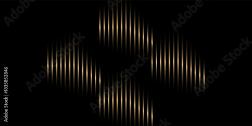 Black and Gold Abstract Luxury Background. Modern Minimal Premium Design Template. Amazing Welcome Invite. Grand Celebration Banner for Birthday and Anniversary. Elegant Decorative Layout Template.