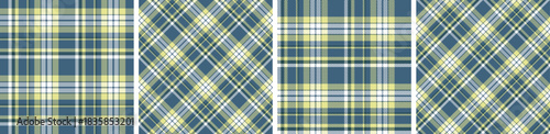 Flannel seamless pattern for dress skirt, check, gingham , tartan plaid , tablecloth other modern and fashion print.
