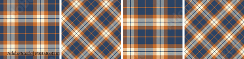 Flannel seamless pattern for dress skirt, check, gingham , tartan plaid , tablecloth other modern and fashion print.