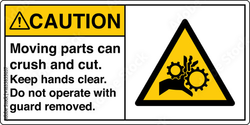 Safety Sign Signage CAUTION M...
