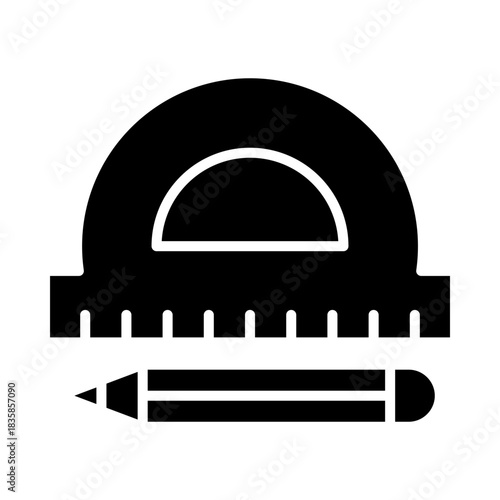 Protractor icon