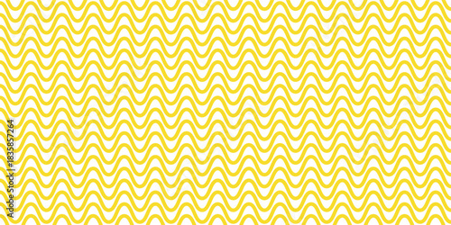 Design summer background chevron pattern stripe seamless yellow and white. eps 10