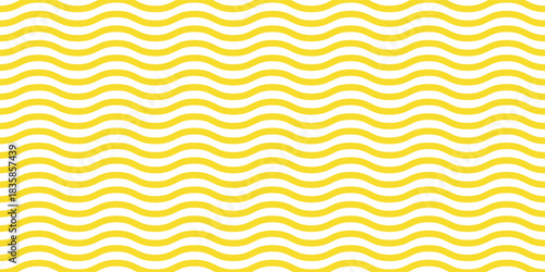 Design summer background chevron pattern stripe seamless yellow and white. eps 10