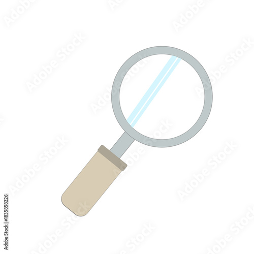Magnifying Glass Illustration