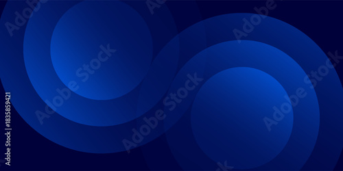dark blue background with circle shapes. great for wallpaper, website, poster, presentation, banner, cover.