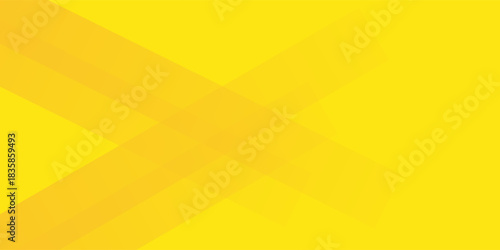 Modern futuristic graphic abstract background. Yellow background with stripes. Bright poster texture design, vector