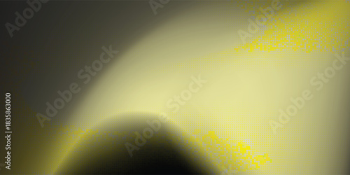 A pile of sand isolated on a black background. A pile of elegant fine dots. A blend of mesh waves and dots.