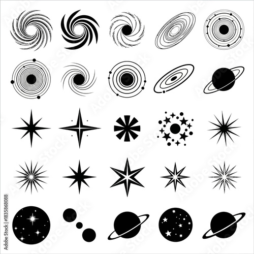 Space Icons