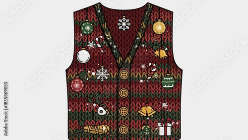 Digital illustration of a black and white number one in a computer code background