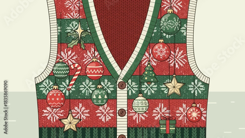 Intricate vector artwork featuring geometric patterns and abstract shapes, resembling a map with colorful details