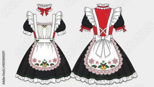 Detailed vector illustration resembling an abstract technical diagram, possibly a circuit or data stream, file named '1