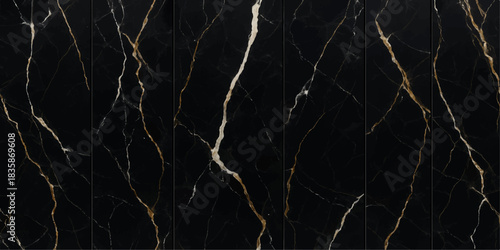 Dark grunge texture wallpaper featuring a storm sky, lightning, and a black tree pattern against an old stone wall surface