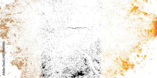 Abstract blue grunge texture background with cold water splash and old wall pattern