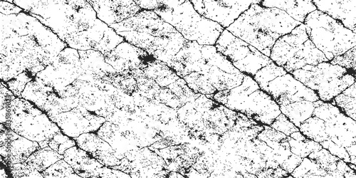 Old cracked dry natural wood texture with a rough grunge pattern