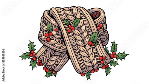 Abstract vector design resembling a complex circuit or motherboard with intricate patterns