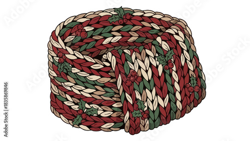 A complex and colorful abstract pattern with layered shapes and Google Inc. copyright