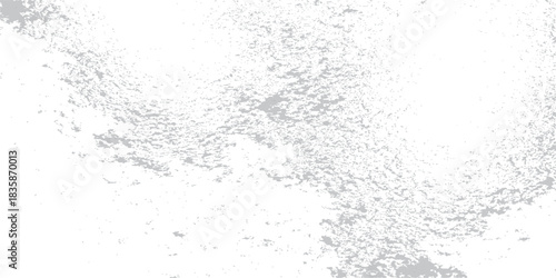 Abstract grunge background with black ink splashes and cold blue water texture