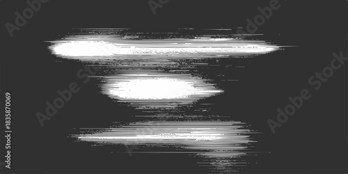 Abstract black and white grunge background texture resembling ocean waves and sea foam splashing on a cold winter beach landscape