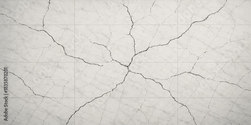 Grunge cracked concrete wall texture background of old aged stone surface