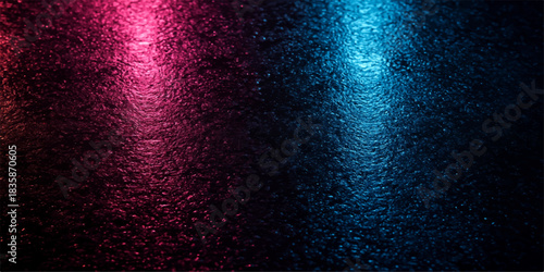 Dark blue abstract background with water drops texture, pattern, and light