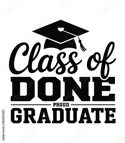 Proud graduate celebrating academic achievement with graduation cap