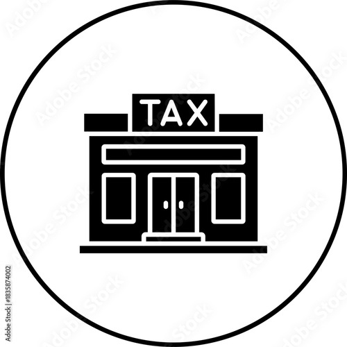 Tax Office Icon