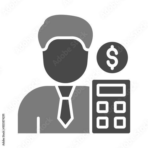 Accountant Icon