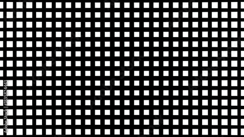 Transition Masks With a Moving Square Pattern. Transition Black and White Masks Templates in 4K for ...