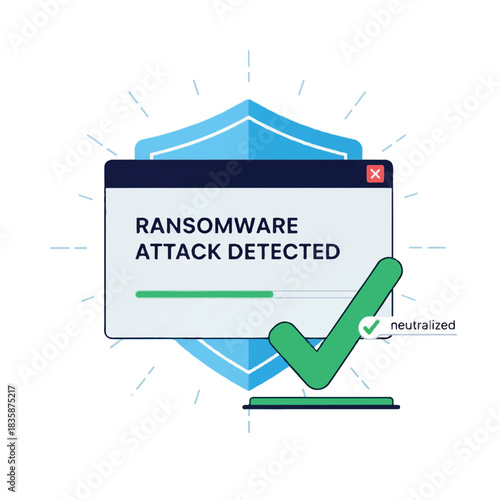 Ransomware Attack Detected and Neutralized