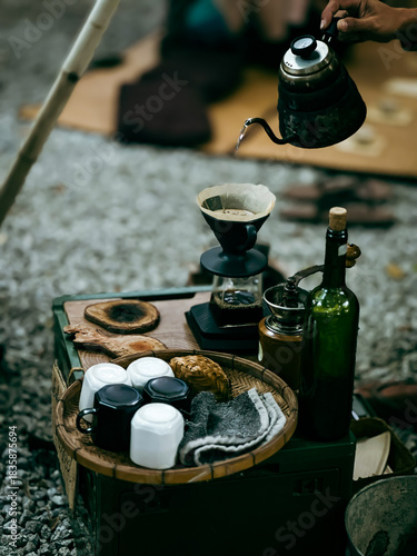 Campfire Pour-Over Ritual: A Morning Brew in Nature