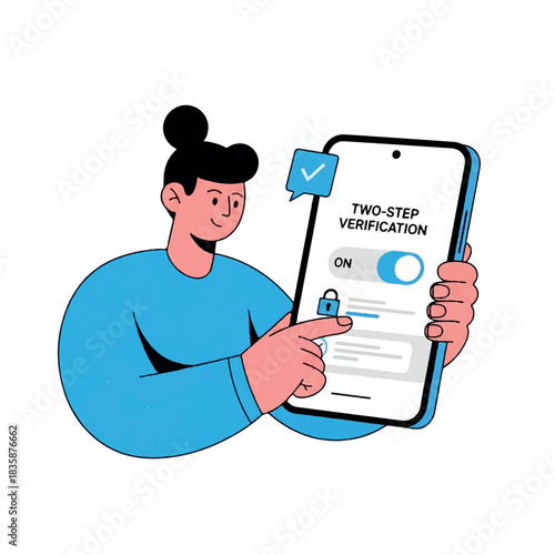Enable Two Factor Authentication on Mobile Device