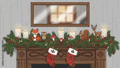 Intricate vector pattern resembling a digital fingerprint or abstract futuristic circuit design on white