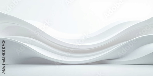 Abstract blue wavy background vector illustration design with light texture for business concept backdrop