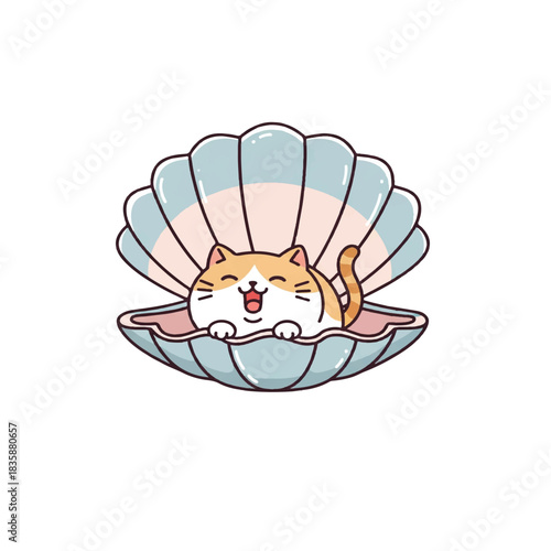 Cat in a Shell