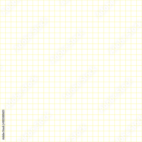 Pale Yellow Grid Seamless Pattern for Paper and Graphic Design