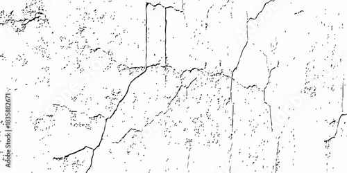 Minimal white cracked wall texture with fine lines, subtle grain, and natural aging details. High-resolution grunge background ideal for design, overlays, and creative surface effects.