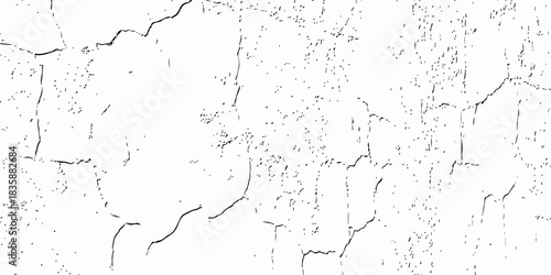 Minimal white cracked wall texture with fine lines, subtle grain, and natural aging details. High-resolution grunge background ideal for design, overlays, and creative surface effects.