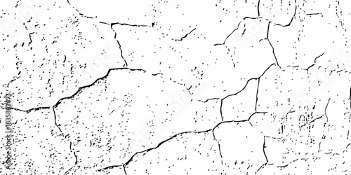 Minimal white cracked wall texture with fine lines, subtle grain, and natural aging details. High-resolution grunge background ideal for design, overlays, and creative surface effects.