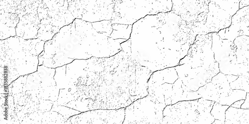 Minimal white cracked wall texture with fine lines, subtle grain, and natural aging details. High-resolution grunge background ideal for design, overlays, and creative surface effects.