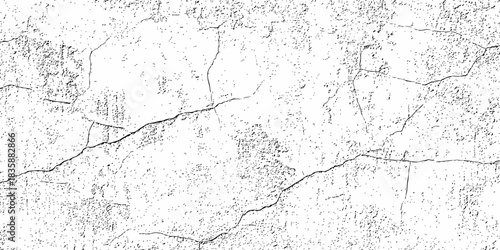 Minimal white cracked wall texture with fine lines, subtle grain, and natural aging details. High-resolution grunge background ideal for design, overlays, and creative surface effects.