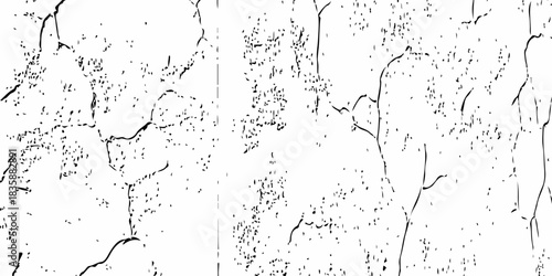 Minimal white cracked wall texture with fine lines, subtle grain, and natural aging details. High-resolution grunge background ideal for design, overlays, and creative surface effects.